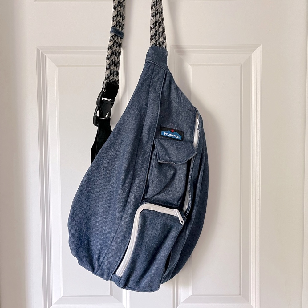 Denim Kavu Bag